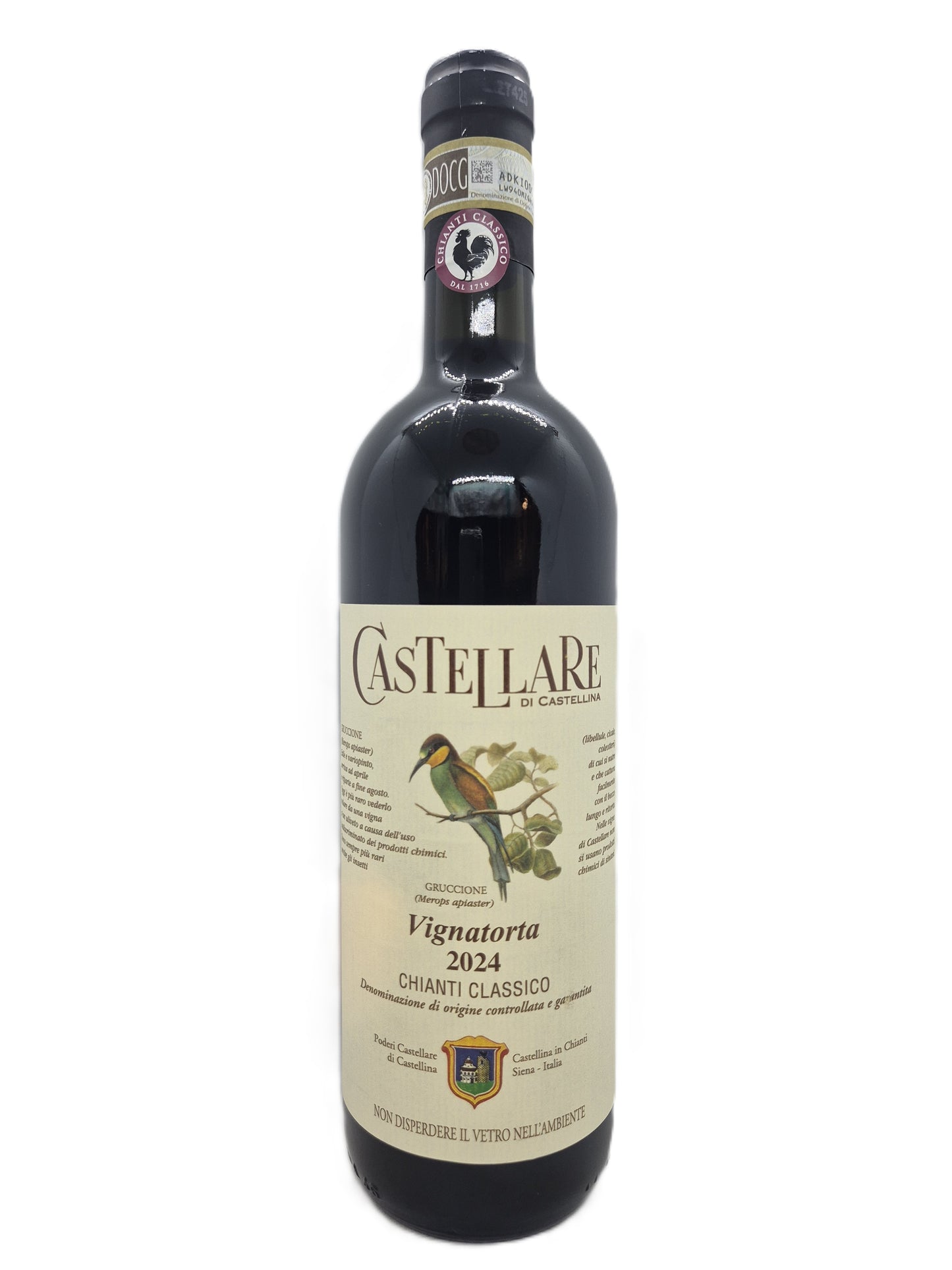 Chianti Classico docg 2024 "Vignatorta" Castellare di Castellina