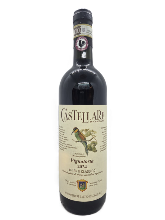 Chianti Classico docg 2024 "Vignatorta" Castellare di Castellina