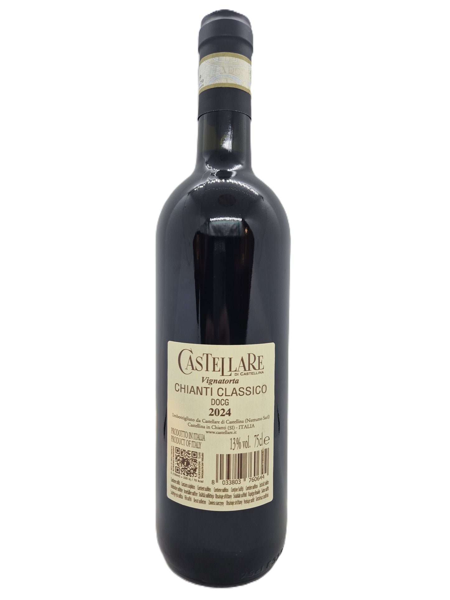 Chianti Classico docg 2024 "Vignatorta" Castellare di Castellina