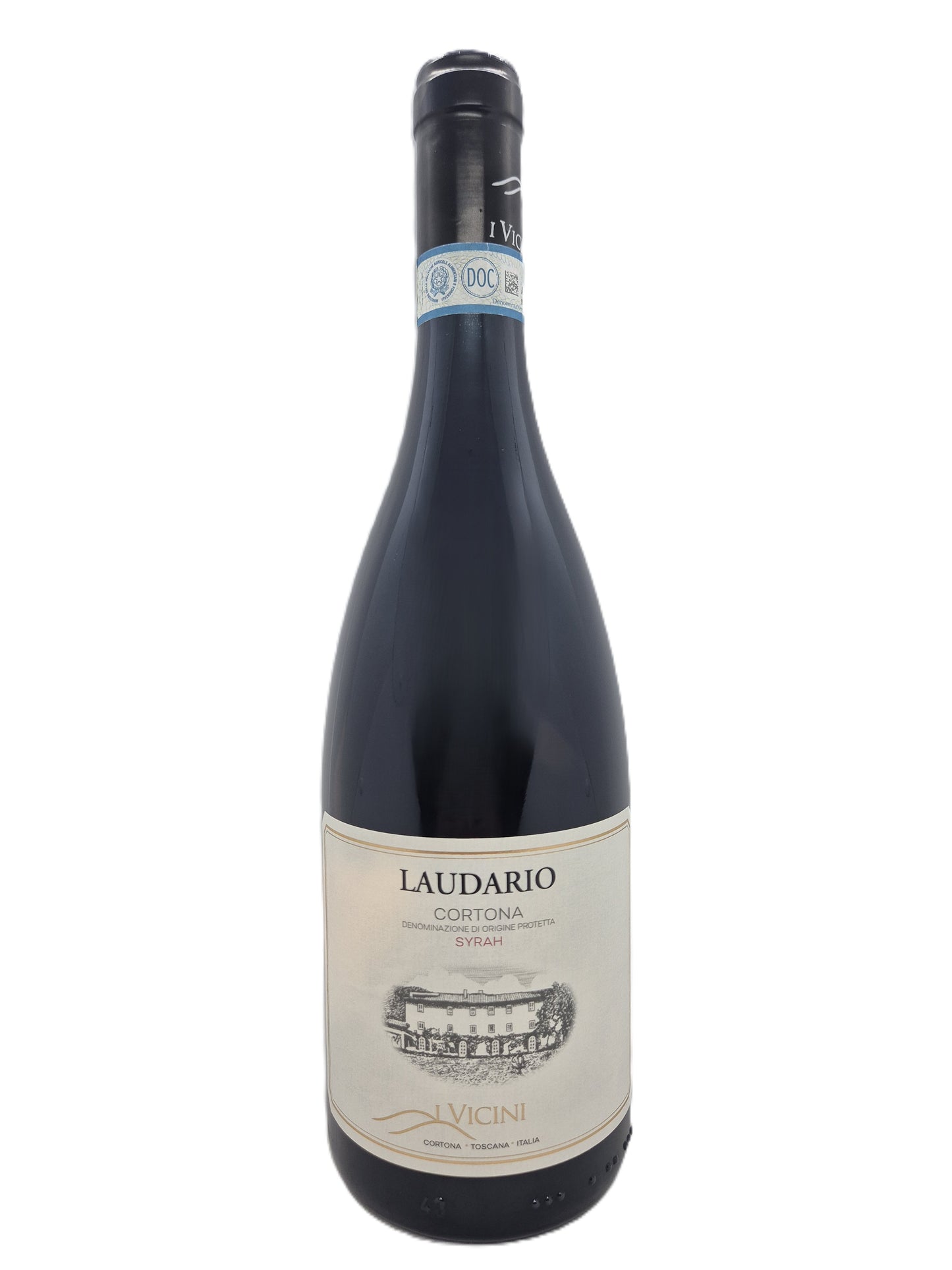 Il Laudario Syrah Cortona D.O.P. 2021 Az. Agr. I Vicini