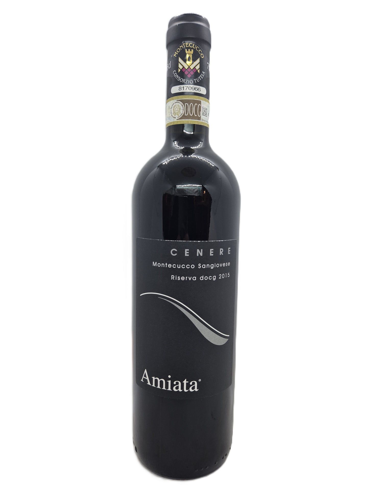 Montecucco Sangiovese Riserva docg 2015 "Cenere" Amiata