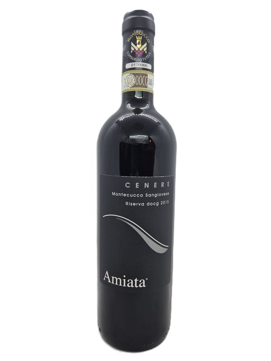 Montecucco Sangiovese Riserva docg 2015 "Cenere" Amiata