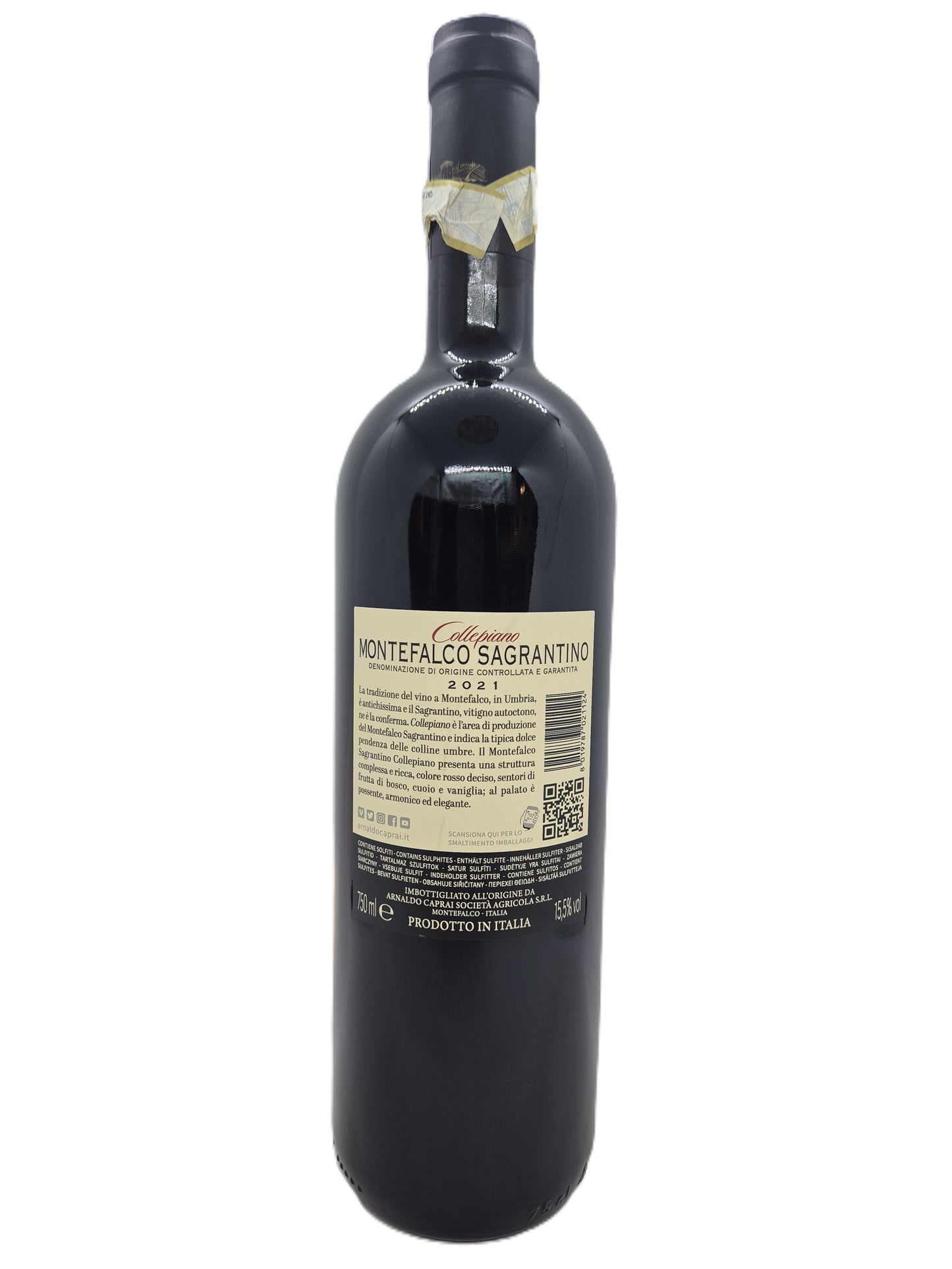 Montefalco Sagrantino Docg 2021 "Collepiano" Arnaldo Caprai