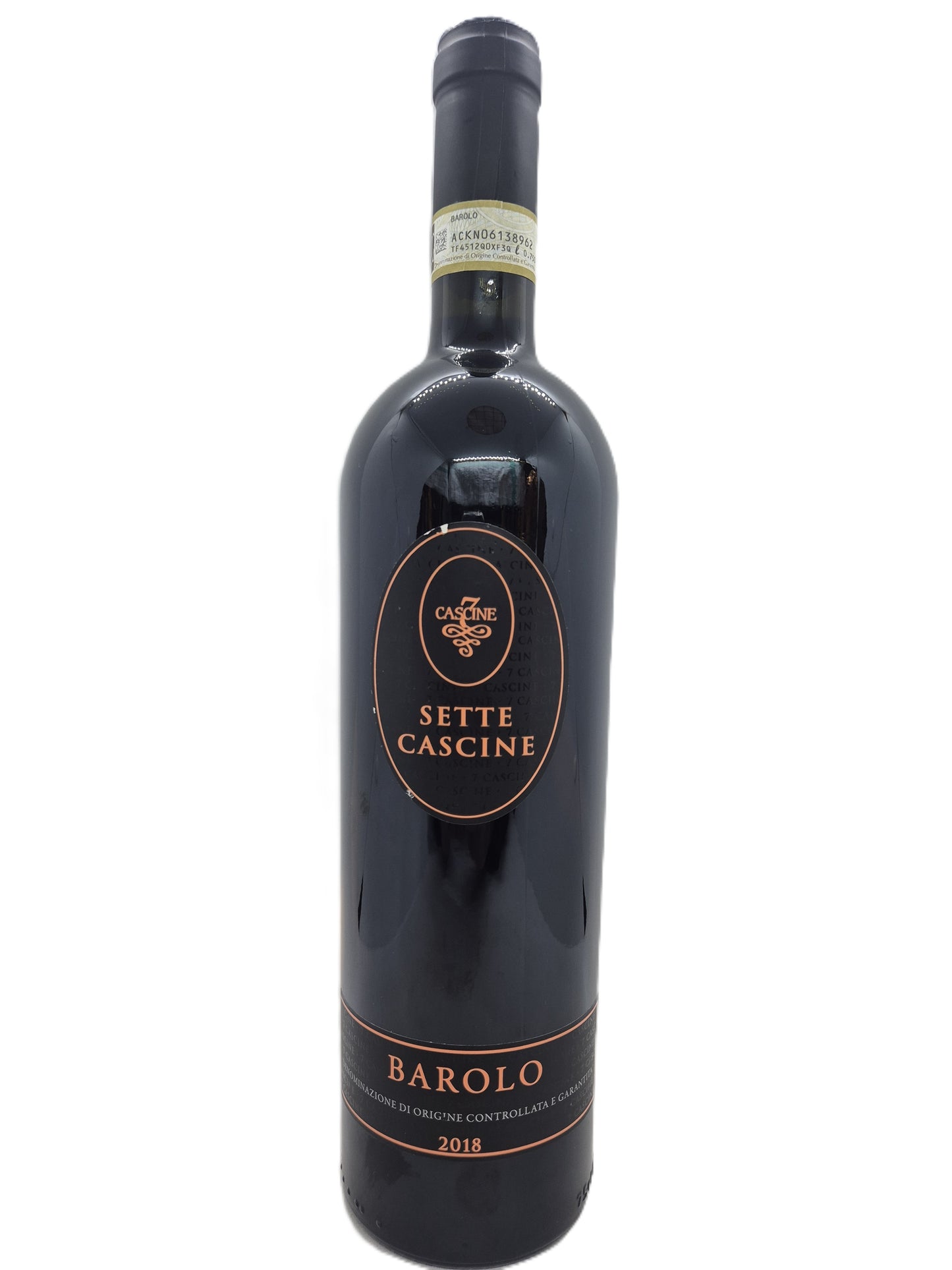 Barolo docg 2018 Sette Cascine