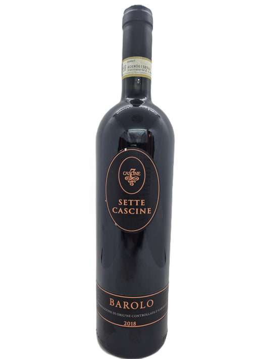Barolo docg 2018 Sette Cascine