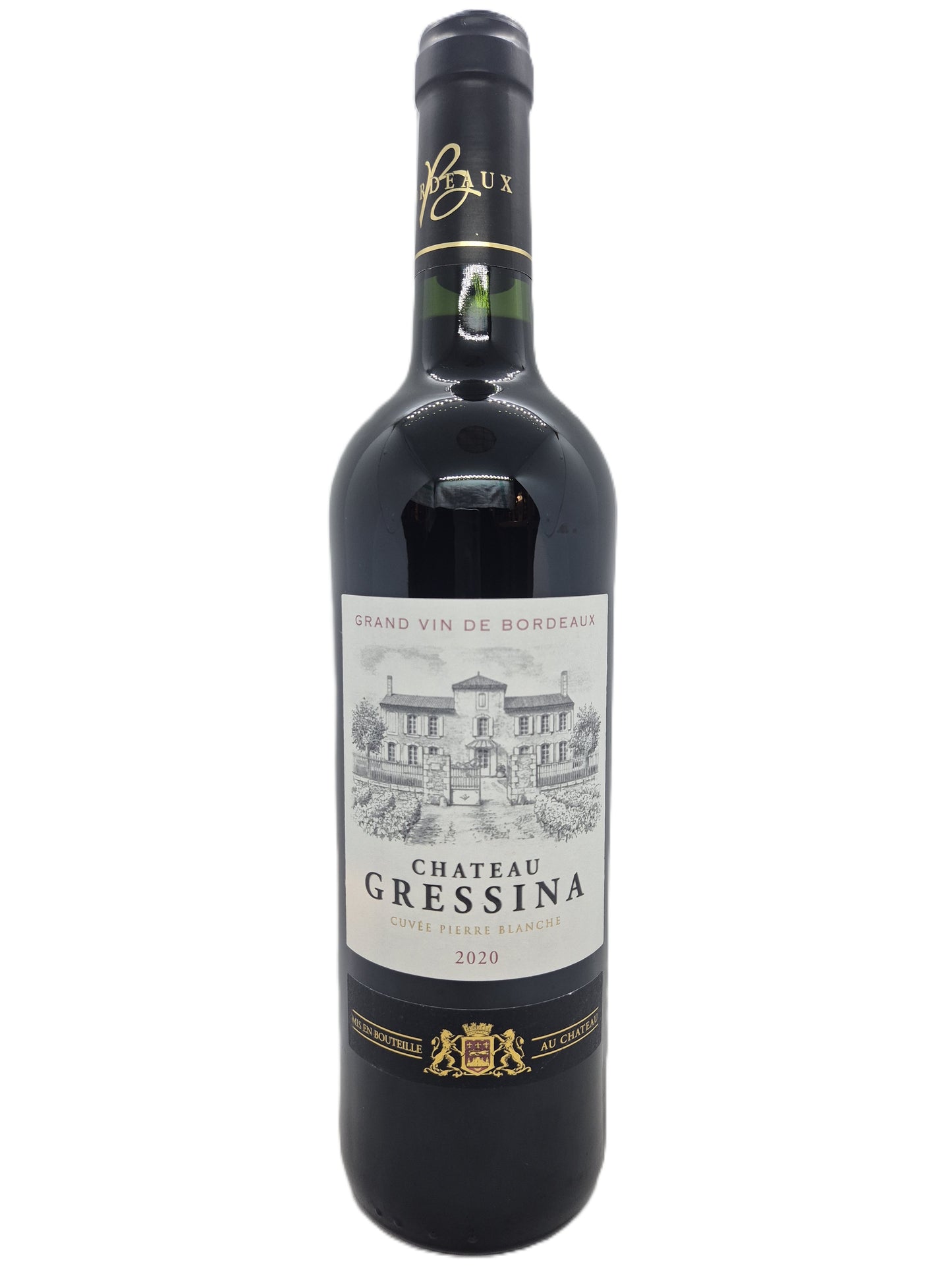 Bordeaux Cuvèe Pierre Blanche 2020 Chateau Gressina