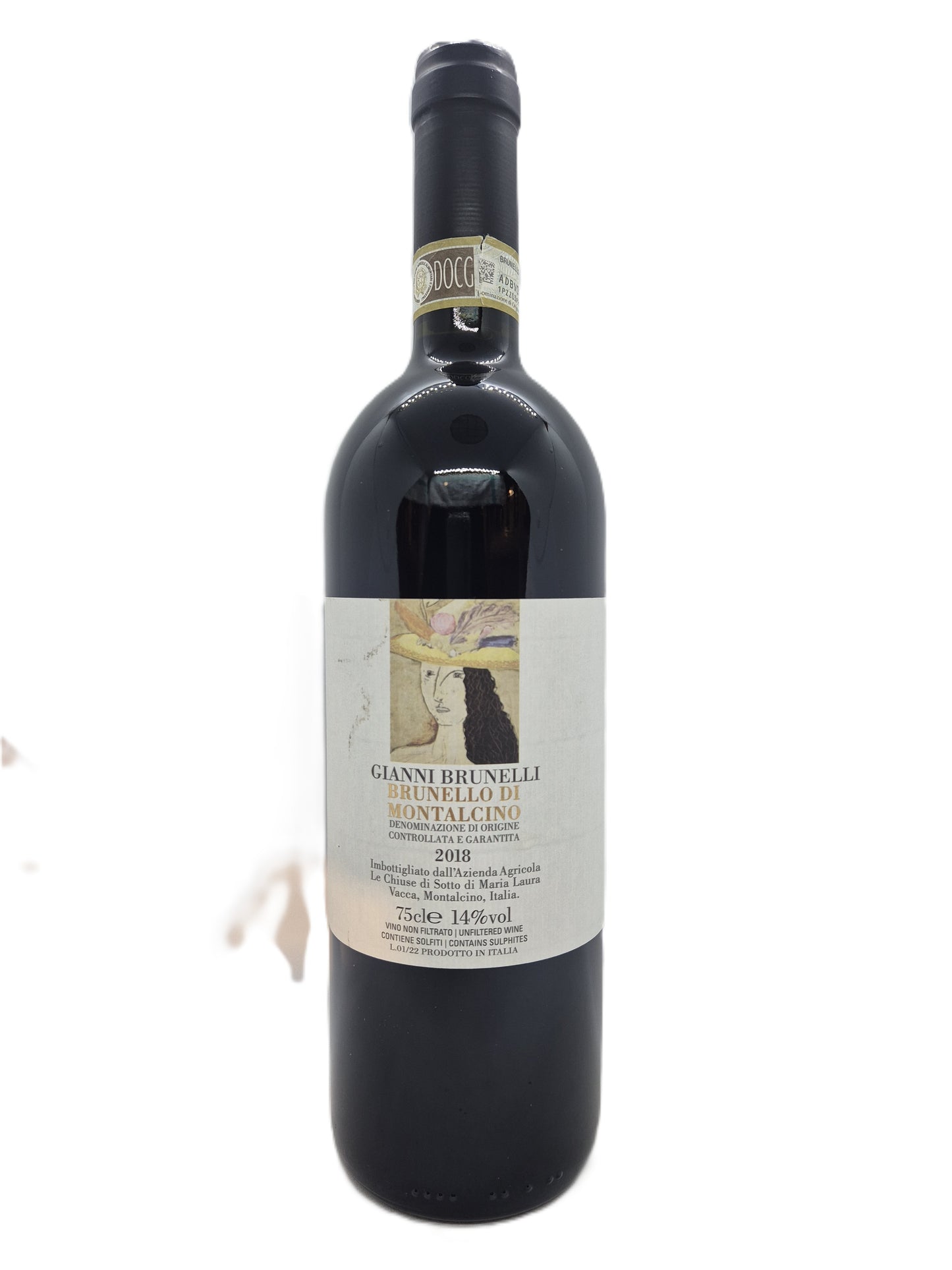Brunello di Montalcino docg 2018 Gianni Brunelli
