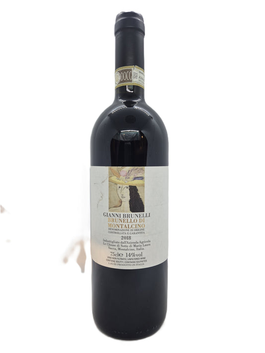 Brunello di Montalcino docg 2018 Gianni Brunelli