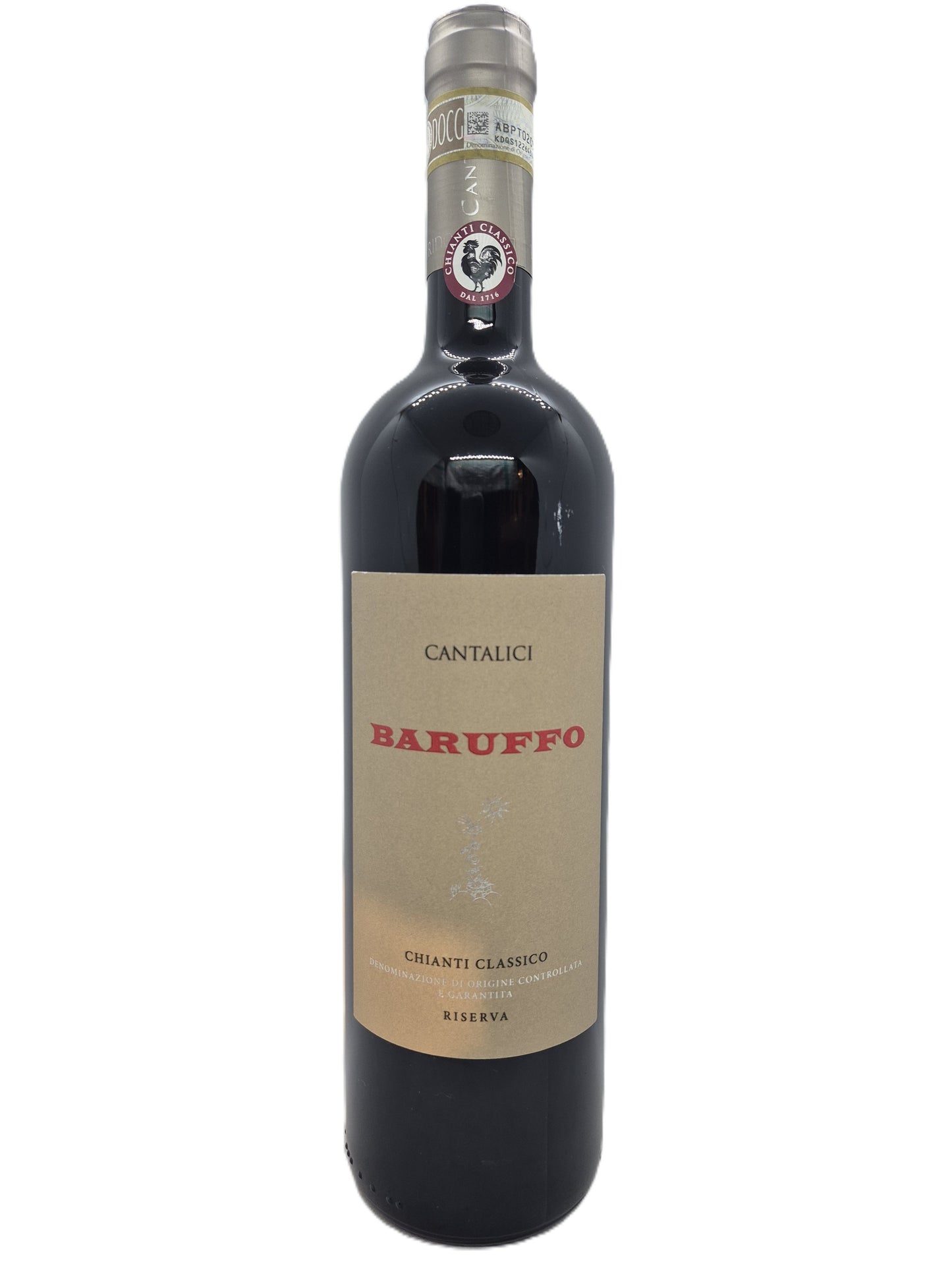 Chianti Classico Riserva docg 2015 "Baruffo" Cantalici