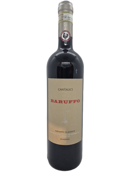 Chianti Classico Riserva docg 2015 "Baruffo" Cantalici