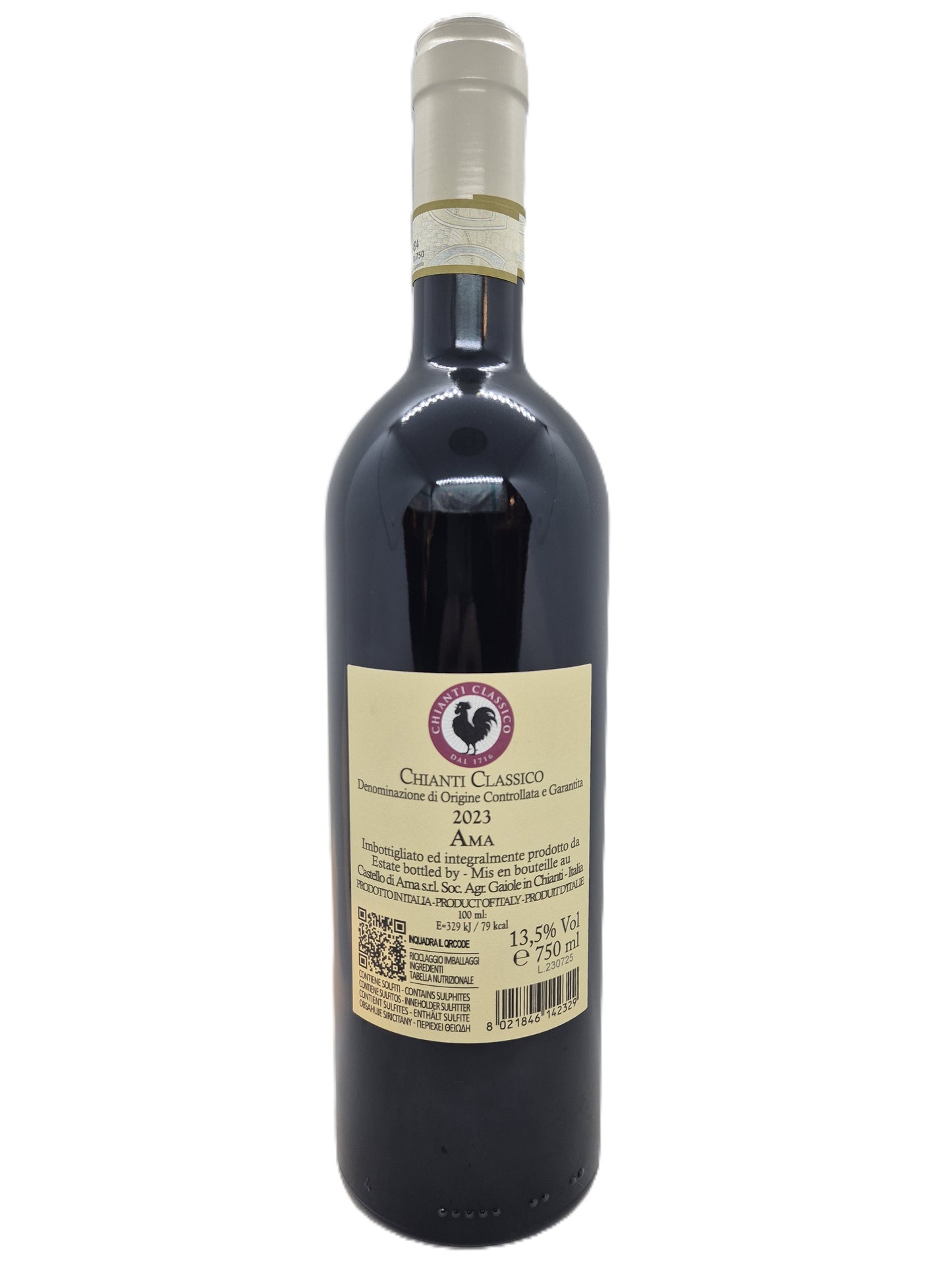Chianti Classico docg 2023 "Ama" Castello di Ama