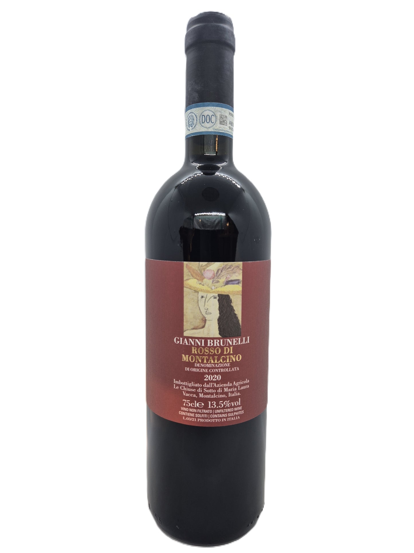 Rosso di Montalcino doc 2020 Gianni Brunelli