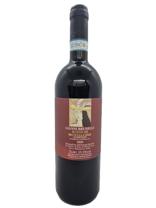 Rosso di Montalcino doc 2020 Gianni Brunelli