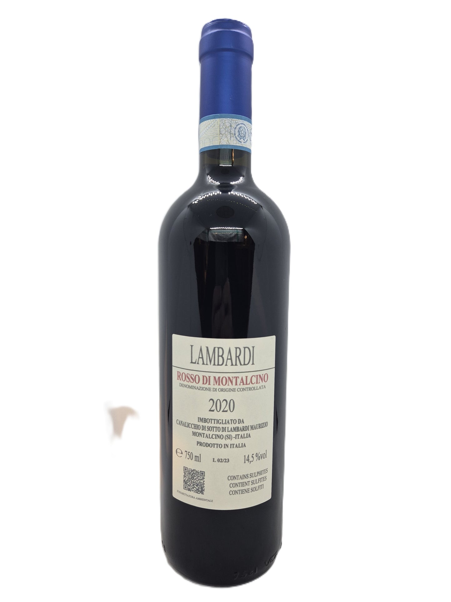 Rosso di Montalcino doc 2020 Lambardi
