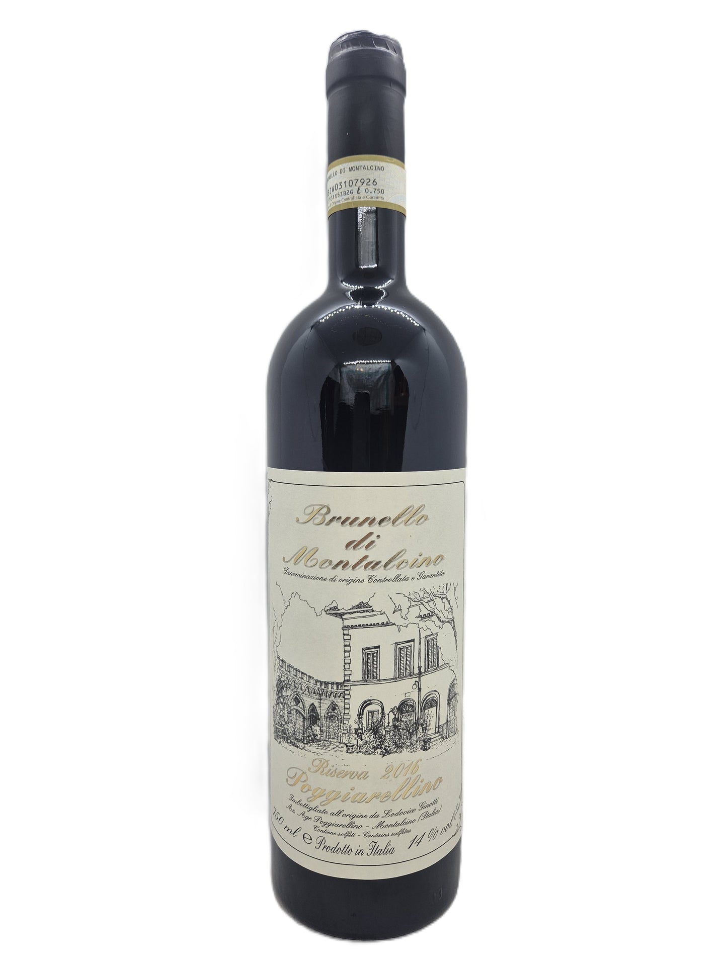 Brunello di Montalcino Riserva docg 2016 Poggiarellino