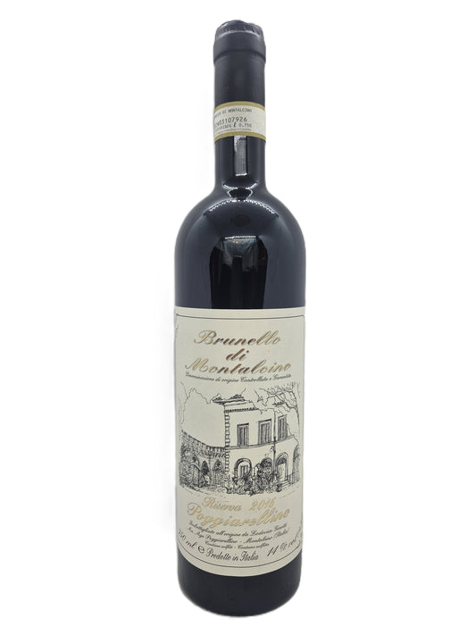 Brunello di Montalcino Riserva docg 2016 Poggiarellino