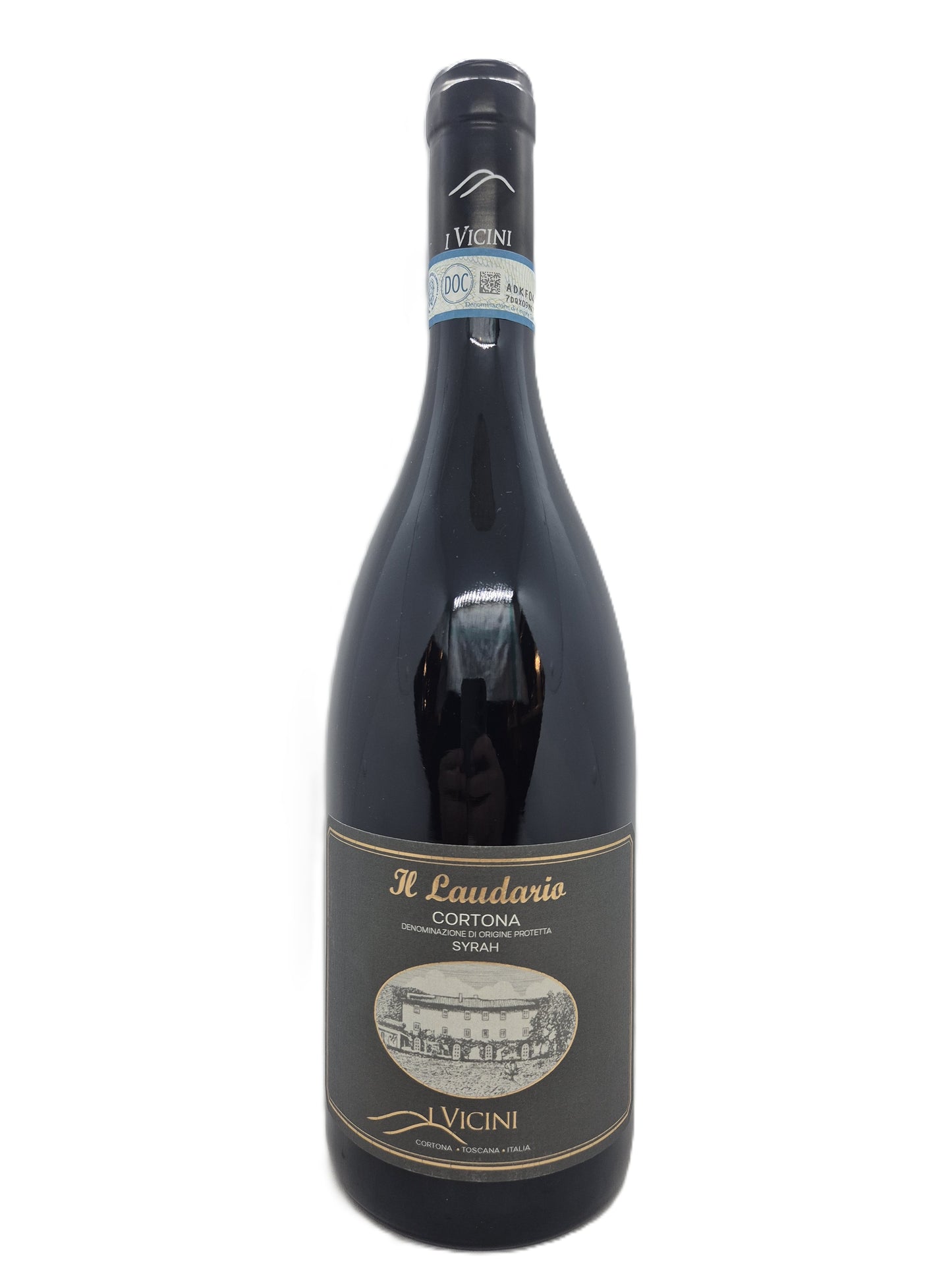 Il Laudario Syrah Cortona D.O.P. 2021 Az. Agr. I Vicini