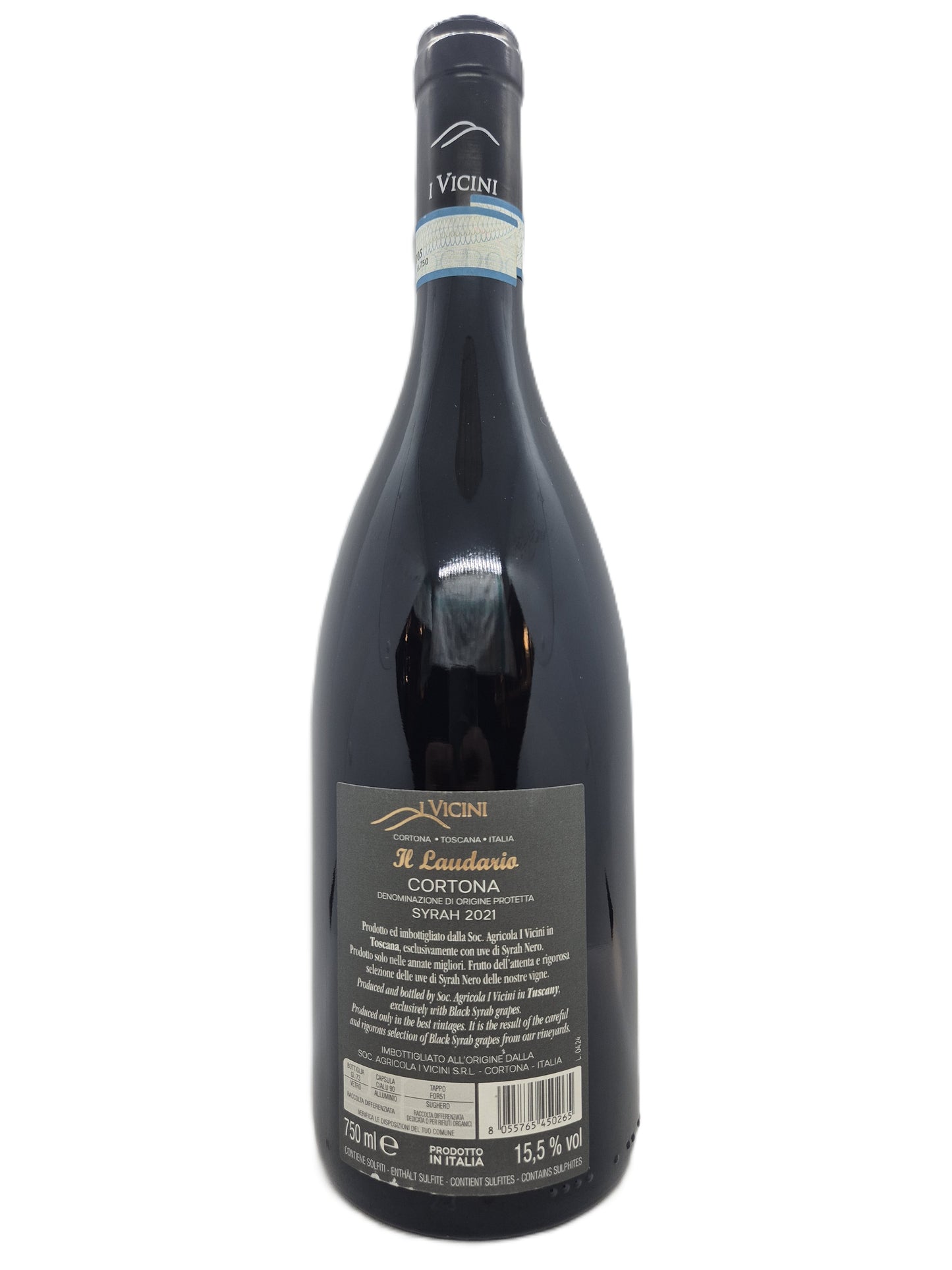 Il Laudario Syrah Cortona D.O.P. 2021 Az. Agr. I Vicini