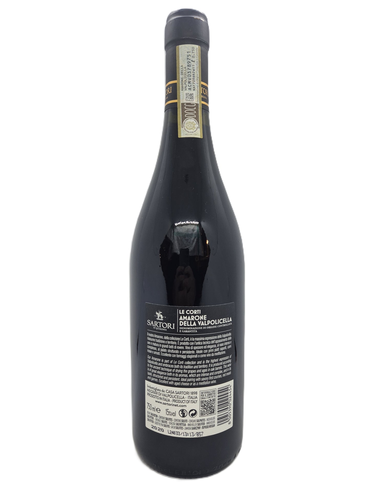 Amarone della Valpolicella docg 2020 Sartori