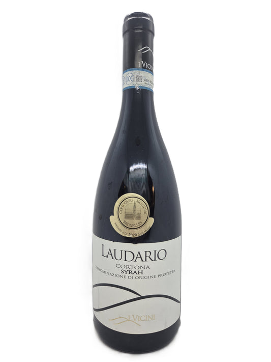 Laudario Syrah Cortona D.O.P. 2016 Az. Agr. I Vicini