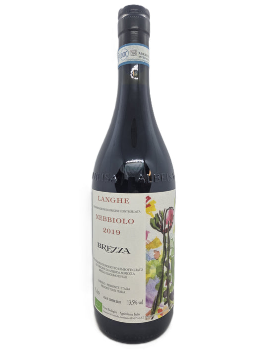 Langhe Nebbiolo Doc 2019 Brezza