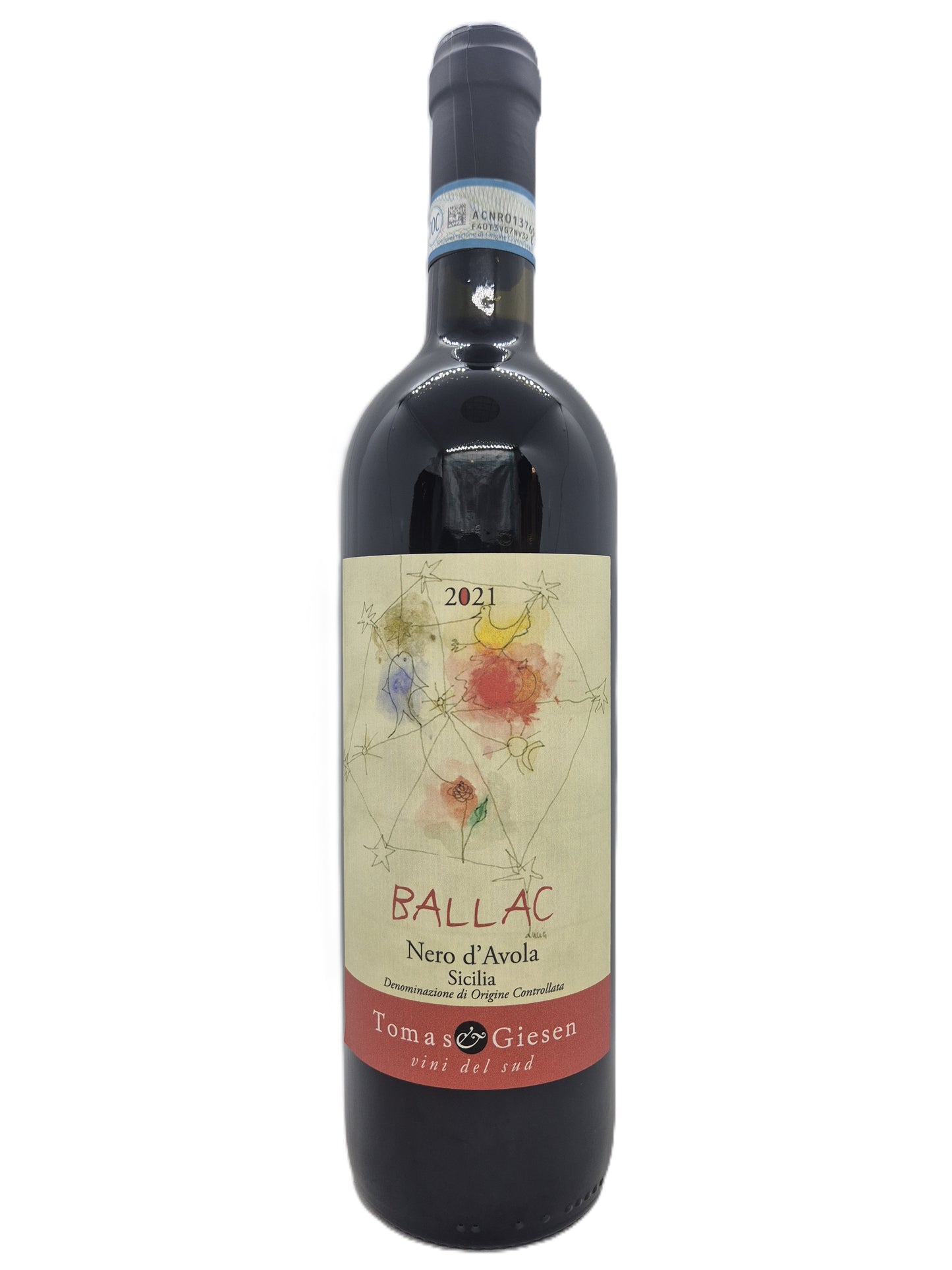 Nero d'Avola Doc 2021 "Ballac" Tomas & Giesen
