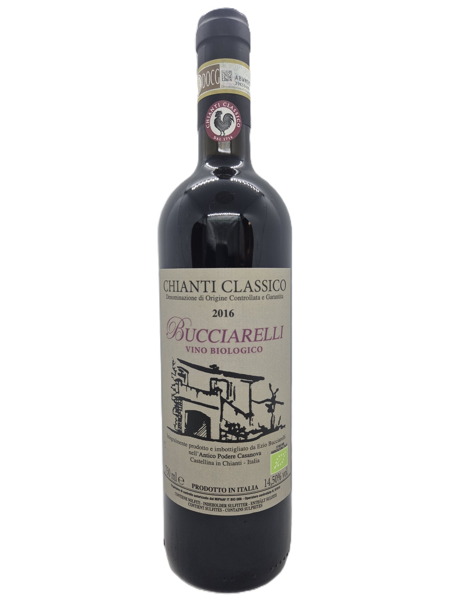 Chianti Classico docg 2016 Bucciarelli