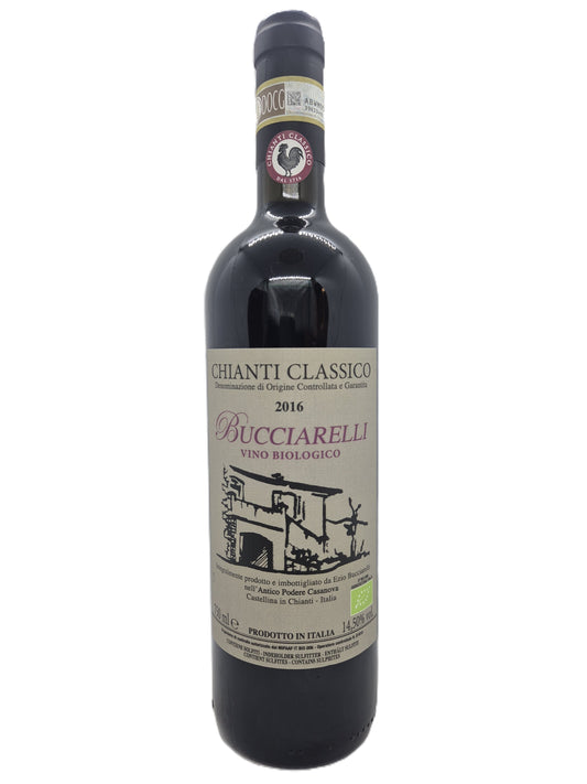 Chianti Classico docg 2016 Bucciarelli