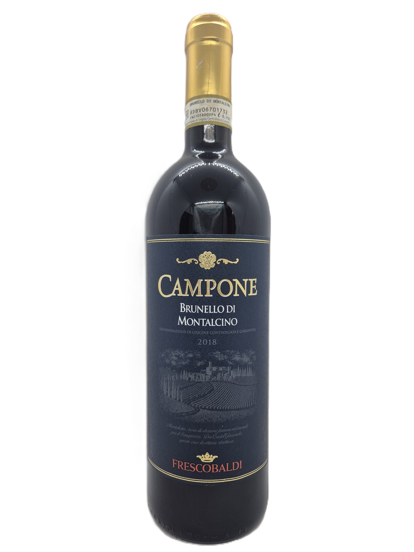 Brunello di Montalcino docg 2018 Frescobaldi