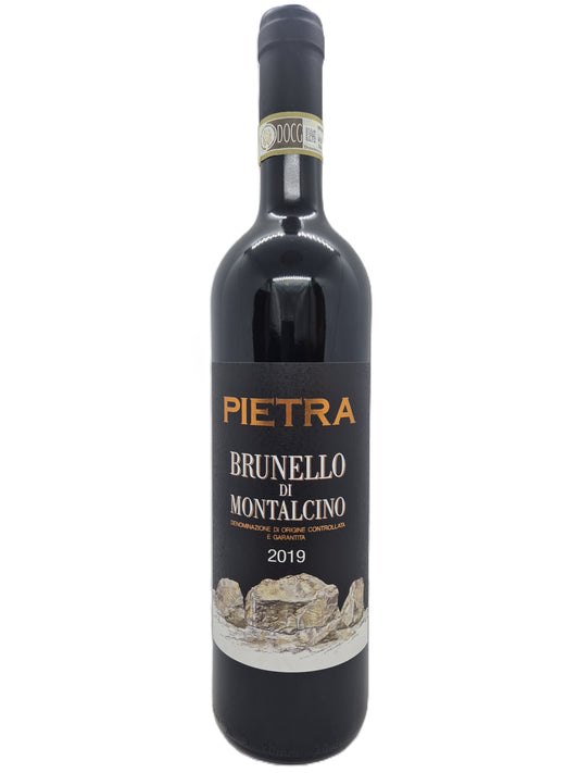 Brunello di Montalcino docg 2019 Pietra