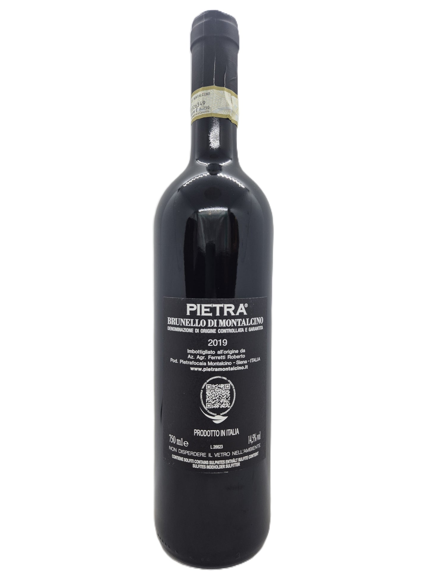 Brunello di Montalcino docg 2019 Pietra