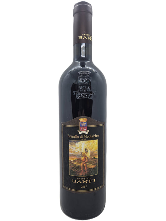 Brunello di Montalcino docg 2017 Banfi