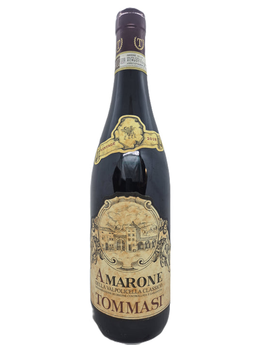 Amarone della Valpolicella docg 2018 Tommasi