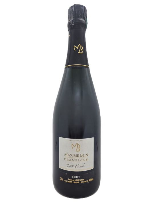 Champagne "Carte Blanche" Maxime Blin