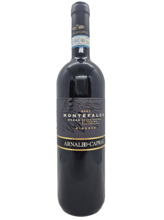 Montefalco rosso riserva doc 2021 Arnaldo Caprai