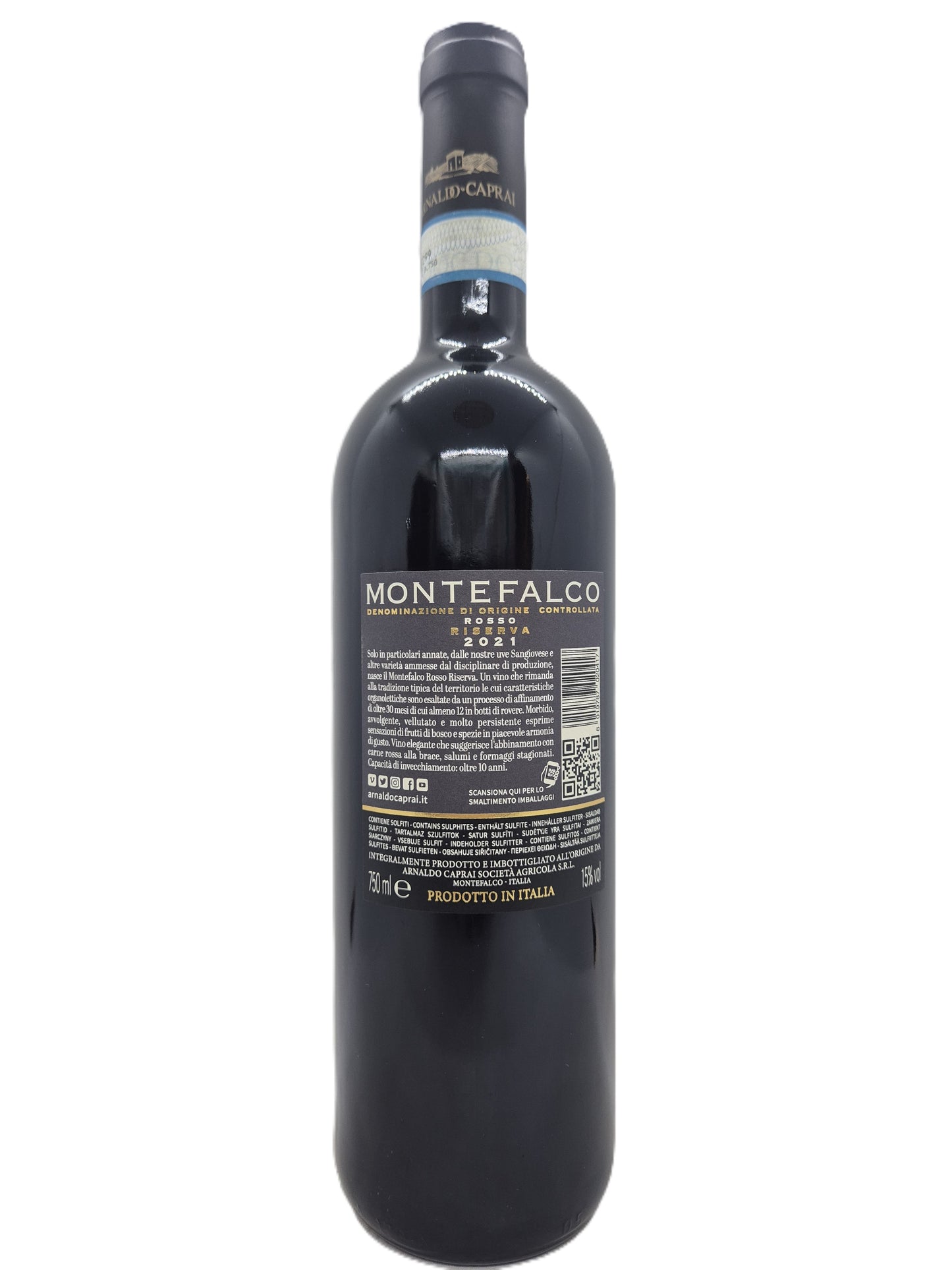 Montefalco rosso riserva doc 2021 Arnaldo Caprai