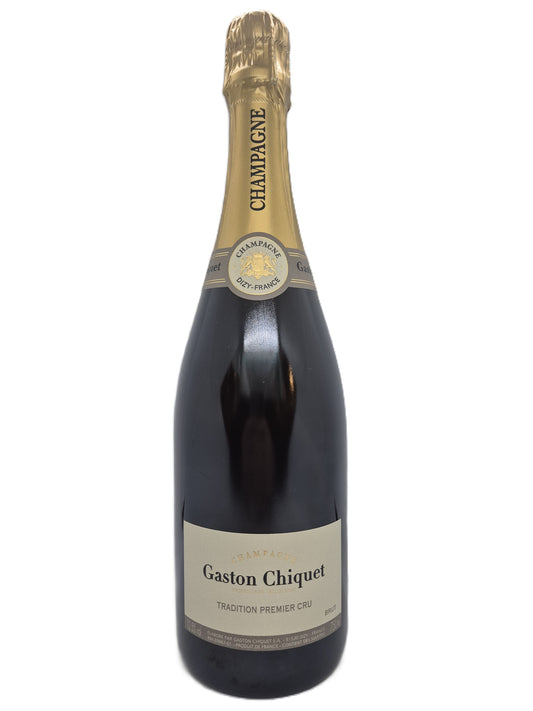 Champagne "Tradition Premier Cru" Gaston Chiquet