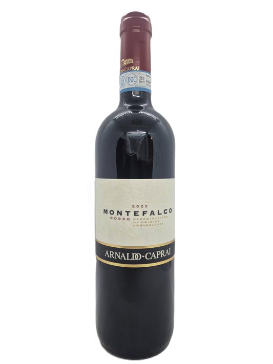 Montefalco rosso doc 2022 Arnaldo Caprai
