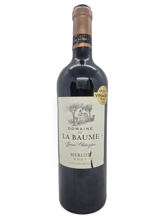 Merlot IGP 2021 Domaine de La Baume