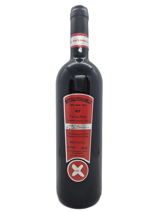 Toscana Rosso Igt 2022 Fattoria Poggiarello