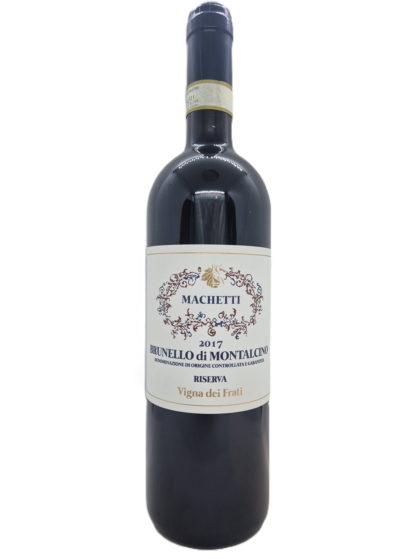 Brunello di Montalcino riseva docg 2017 Machetti