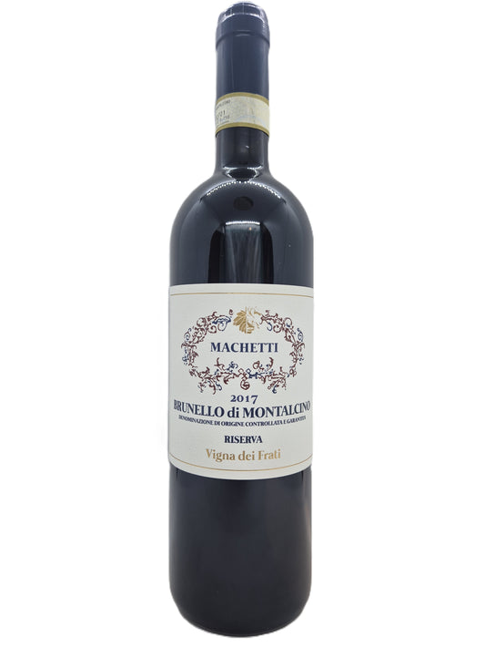 Brunello di Montalcino riseva docg 2017 Machetti
