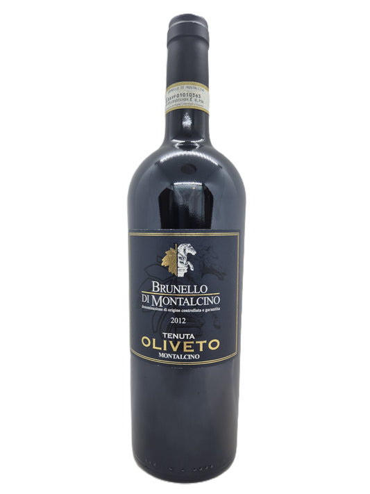 Brunello di Montalcino docg 2012 Tenuta Oliveto