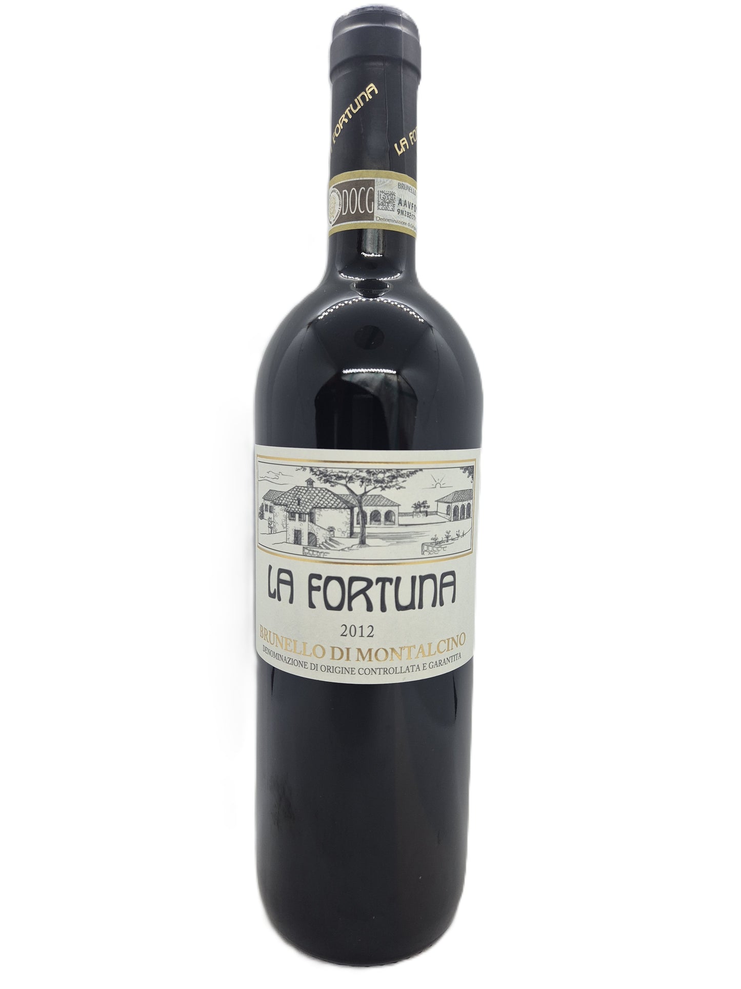 Brunello di Montalcino docg 2012 La Fortuna