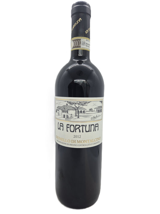Brunello di Montalcino docg 2012 La Fortuna