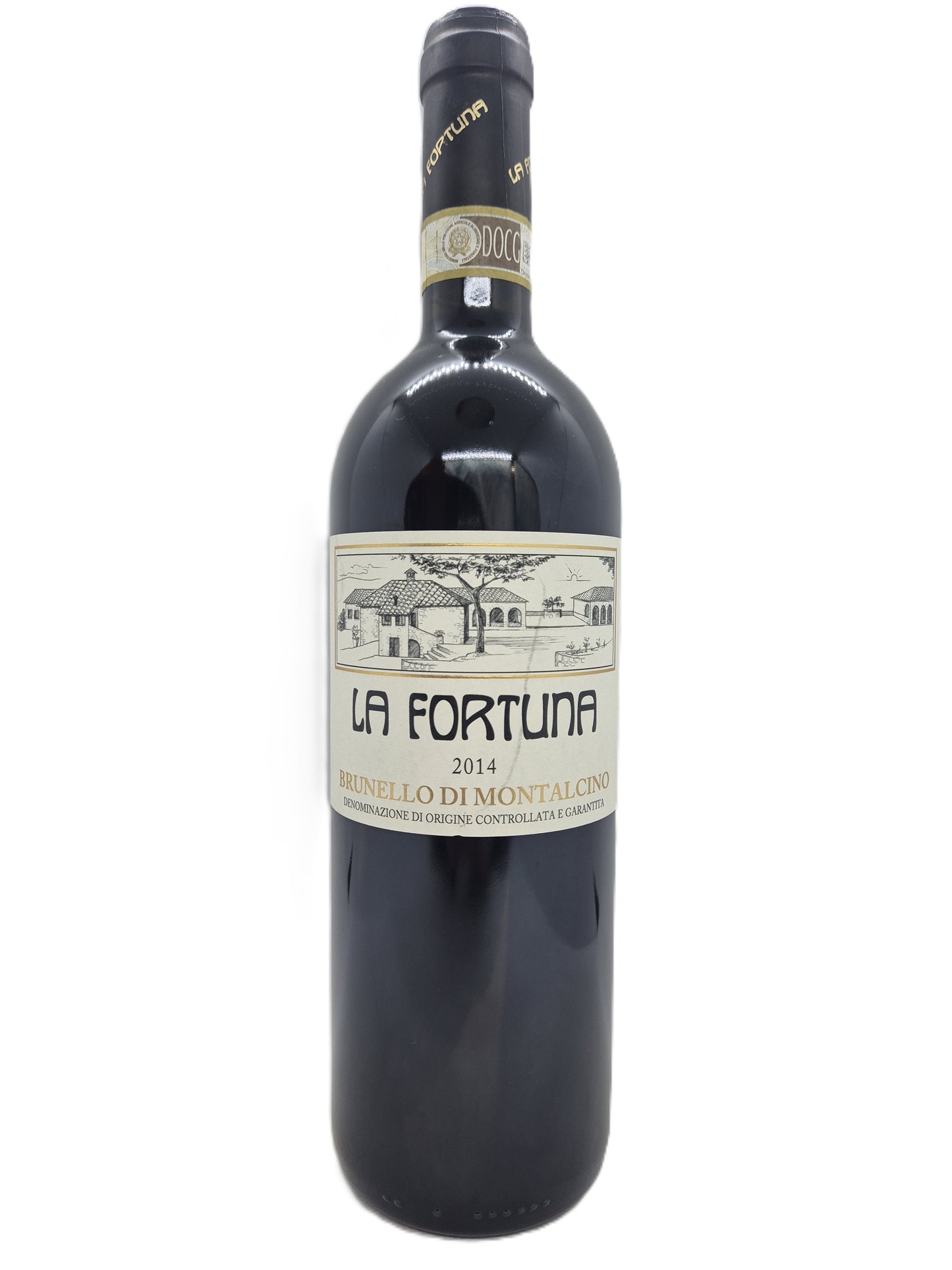 Brunello di Montalcino docg 2014 La Fortuna