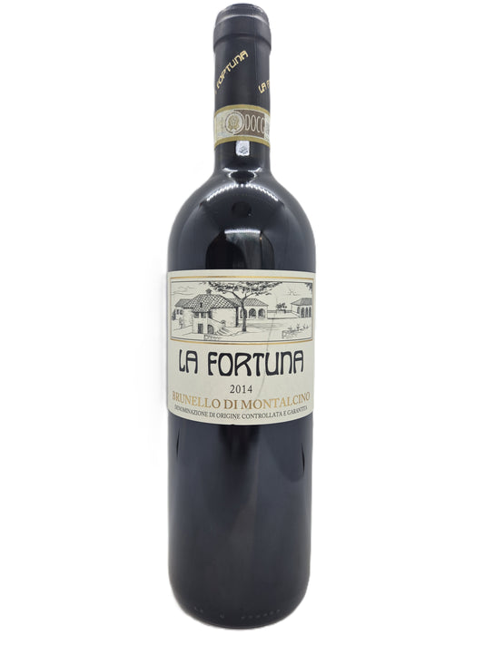 Brunello di Montalcino docg 2014 La Fortuna