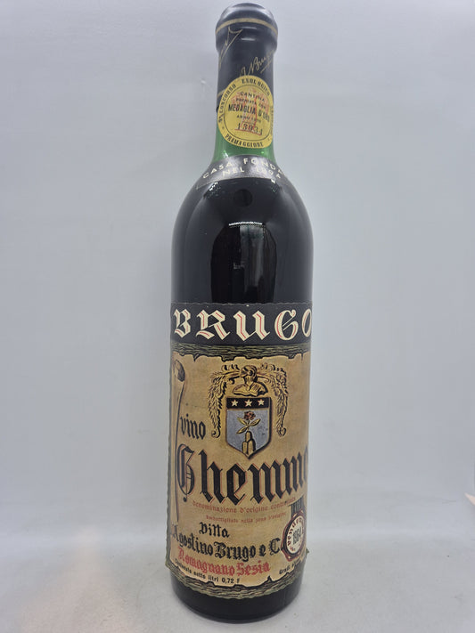 Ghemme Doc 1964 Agostino Brugo