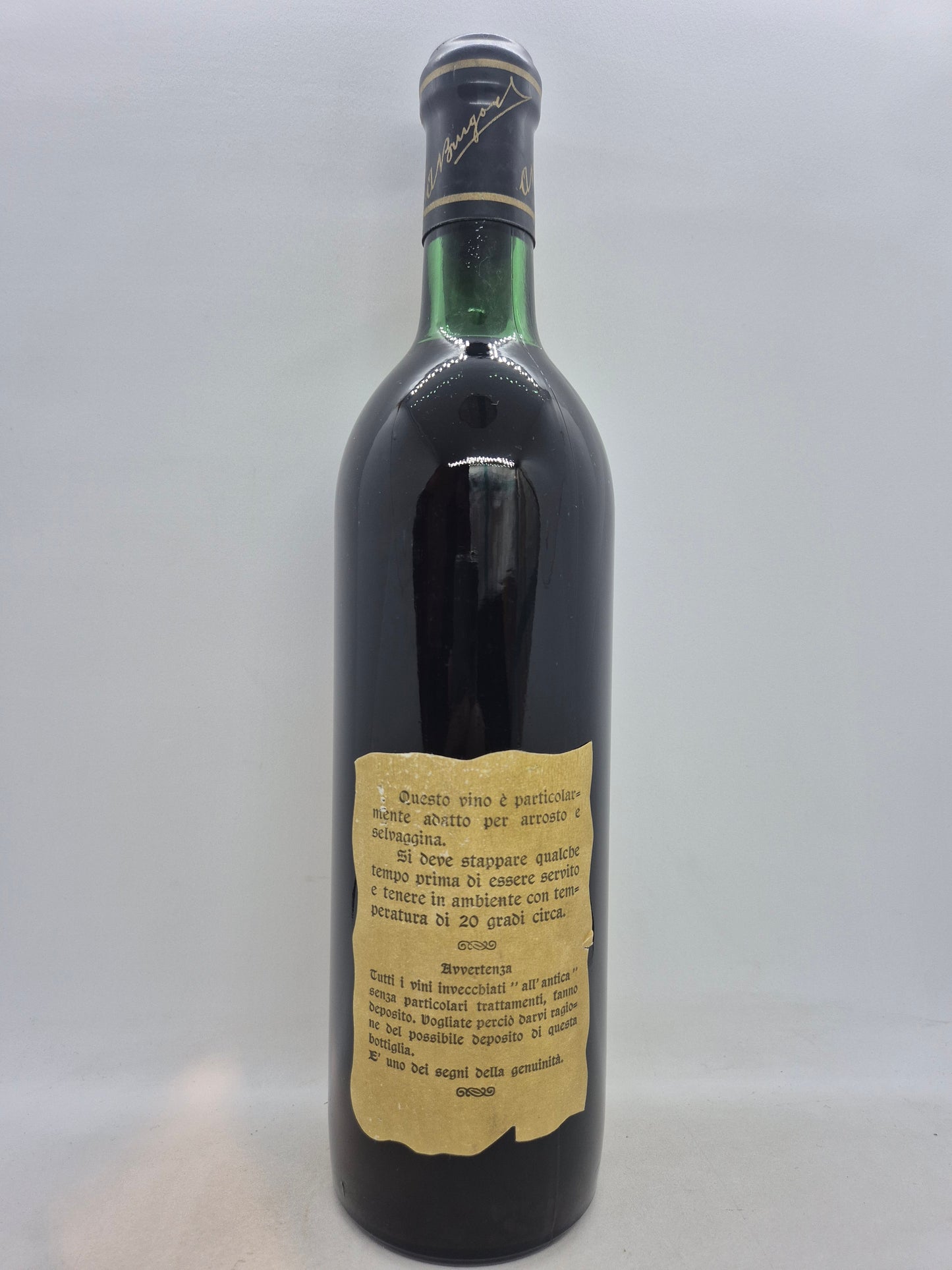 Ghemme Doc 1964 Agostino Brugo