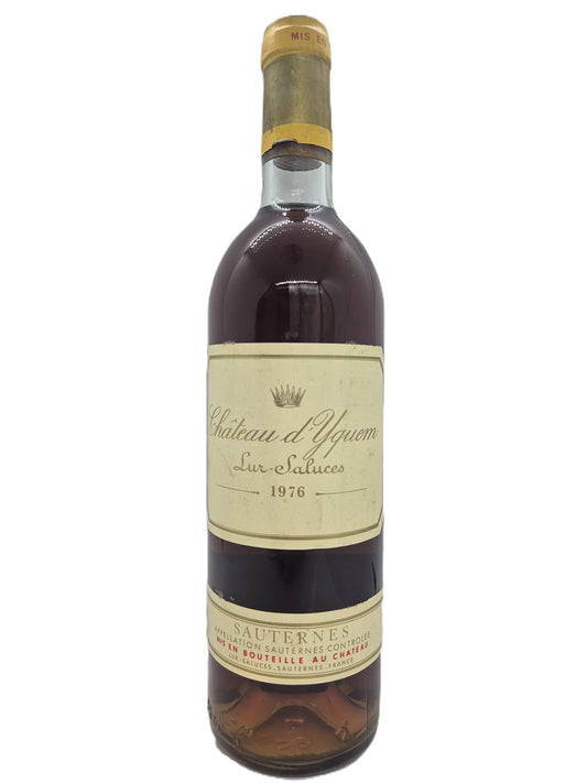 Chateau d'Yquem Sur-Saluces 1976